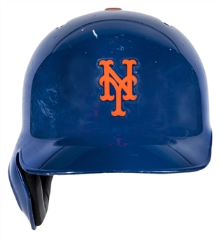 2013 Zack Wheeler Game Used New York Mets Rookie Batting Helmet (MLB Authenticated)